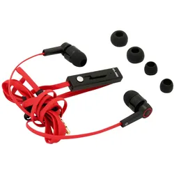 Elbe Aur10Mic Kopfhörer & Headset-Kopfhörer In-Ear-Kopfhörer Rot