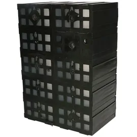 KOTARBAU KOTARBAU® Werkstatt-Aufbewahrungsbox 10 Schubfächern 55S 2M Modul