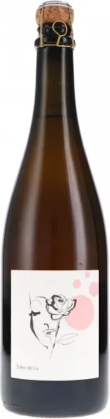 Bulles de Liv Crémant de Loire Rosé Extra Brut Liv Vincendeau 2023