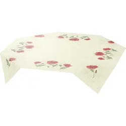 Duni Dunisilk®-Mitteldecke 84 x 84 cm Monique, 100 Stk/Krt (5 x 20 Stk)