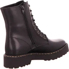 Palpa Schnürstiefelette in Schwarz, 37