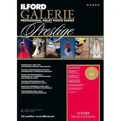 Ilford Druckerpapier GALERIE Prestige Lustre A3+ 25 Blatt