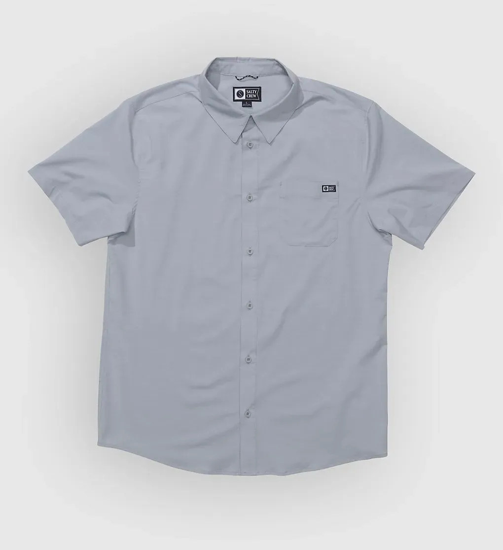 Salty Crew Drifter Uv Button Up Hemd quarry Gr. L