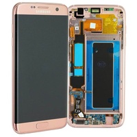 Front LCD Pink Gold SM-G935 Galaxy S7 Edge