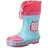 Eule Gummistiefel Blau 24/25