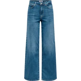 Only ONLMADISON BLUSH HW Wide DNM CRO665 NOOS Medium Blue Denim L(40)/32