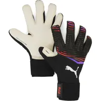 Puma Future Pro SGC Torwarthandschuhe PUMA Black-Glowing Red-Purple Glimmer,