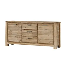 Woodford Sideboard 180 x 85 x 47 cm mehrfarbig