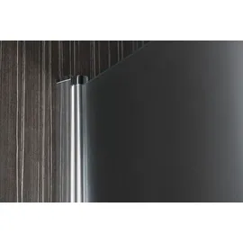 a&n&a aQualine Pilot Duschtür rechts 70 x 190 cm grau/Glas Brick PT070W
