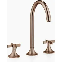 Dornbracht Vaia Waschtisch-Dreilochbatterie Bronze gebürstet