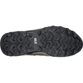 Jack Wolfskin Refugio Texapore Mid Herren Khaki/Phantom 47