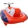 NAUTICA Seascooters Wave Maker Sea Scooter Silber Superficie