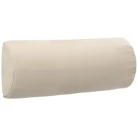 VidaXL Kopfstütze für Liegestuhl Cremeweiß 40 x 7,5 x