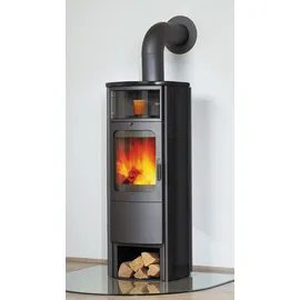 Hark Opera-B Kaminofen Grande Kachel meteor-schwarz 5 kW