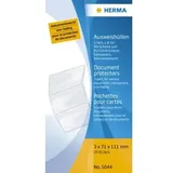 Herma Ausweishülle 5044 3x71x111mm PP transparent
