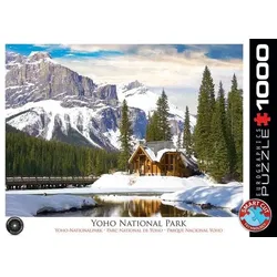 Eurographics 6000-5428 - Yoho National Park Britisch Colombia , Puzzle, 1.000 Teile