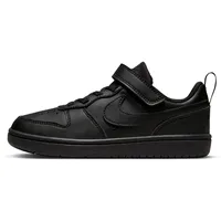 Nike Court Borough Low Recraft Kids Black/Black/Black 32