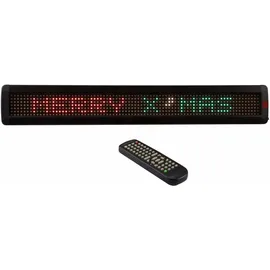 Eurolite ESN 7x80 LED-Laufschrift RGB