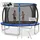 Tectake Trampolin Jumpy 305 cm Schwarz