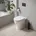 Stand-WC Hochglanz