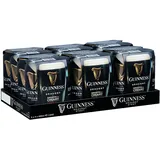 Guinness Draught, EINWEG 24 x 0,44 L Dose | 440 ml (24er Pack), Sortenreines Dosen-Set