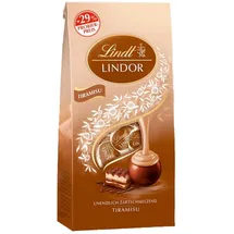 Lindt Lindor Kugeln Tiramisu 137 g