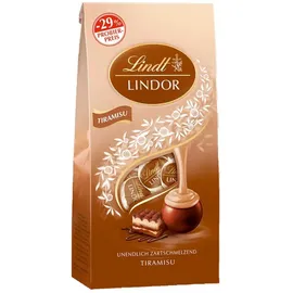 Lindt Lindor Kugeln Tiramisu 137 g