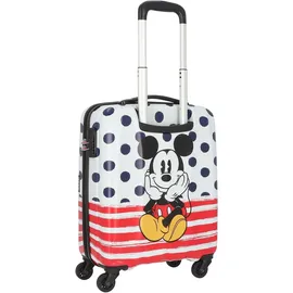 American Tourister Disney Legends 4-Rollen Cabin 55 cm / 36 l mickey blue dots