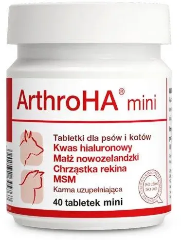 Dolfos ArthroHA mini - Präparat zur Unterstützung der Behandlung von Gelenkerkrankungen 40 Tab. (Rabatt für Stammkunden 3%)