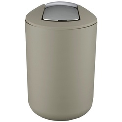 WENKO Schwingdeckeleimer »Brasil«, 6,5 l - braun