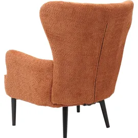 MCW Lounge-Sessel MCW-K37 Chenille 500 g/m2 72 x 70 x 80 cm Orange
