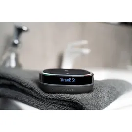 Pure StreamR Splash Smart Radio charcoal