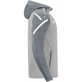 Jako Performance Kapuzenjacke Herren soft grey/steingrau XXL