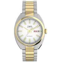 Timex Quarzuhr Marlin Draper Automatic, (1-tlg., Not a set – not applicable to this product), Mechanisch Automatik