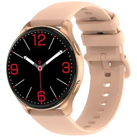 Blackview X20 BT 36 mm Aluminiumgehäuse Gold Sportarmband Gold M