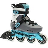 Rollerblade Maxxum Rollschuhe Anthracite/Aqua 260