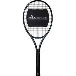 Tennisschläger Supreme Schwarz/Blau 2 GRIP 2