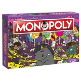 Winning Moves Monopoly Grummeleinhorn Edition Pummel & Friends Gesellschaftsspiel Brettspiel
