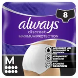 Always Discreet Maxi Schutz Höschen M 8 St.