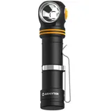 Armytek Elf C2 Max LR Taschen- und Stirnlampe mit Magnethalterung / Stirnhalterung akkubetrieben neutralweißes Licht