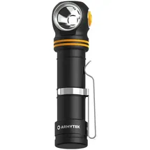 Armytek Elf C2 Max LR Taschen- und Stirnlampe mit Magnethalterung / Stirnhalterung akkubetrieben neutralweißes Licht