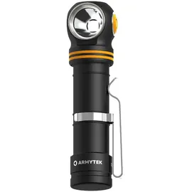 Armytek Elf C2 Max LR Taschen- und Stirnlampe mit Magnethalterung / Stirnhalterung akkubetrieben neutralweißes Licht