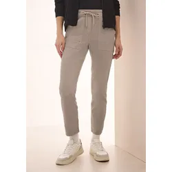 Stoffhose »Style Tracey«, mit Taschen, Gr. XS (36) - Länge 28, light hazel beige, , 39652425-XS Länge 28
