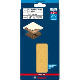 Bosch C470 Schleifpapier 93 x 186 mm 10 Stück