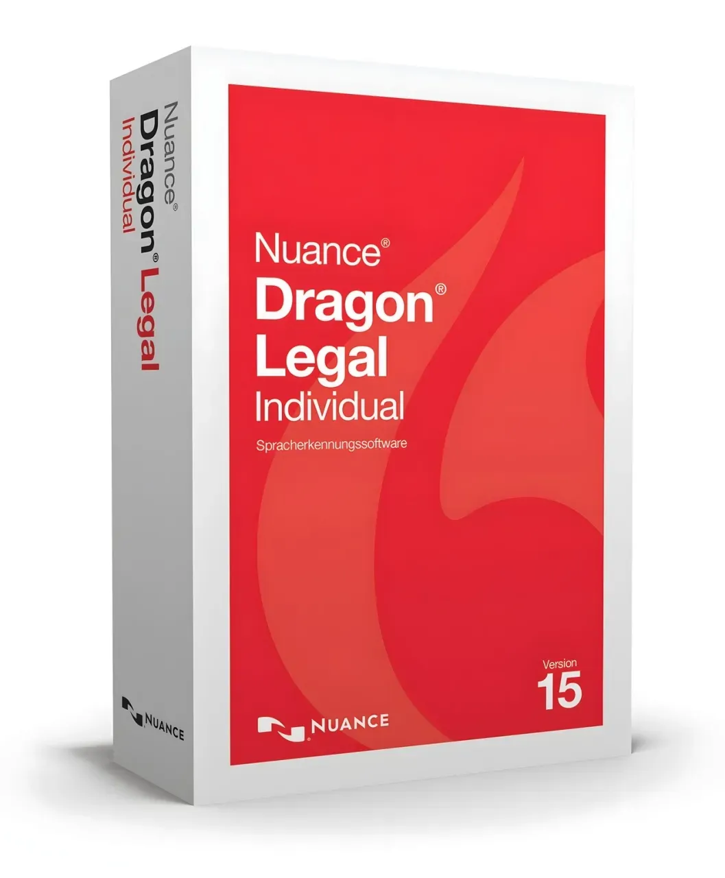 Nuance Dragon NaturallySpeaking Legal Individual 15