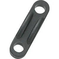 TRU Components WCC-140BK Zugentlastung Polyamid 6.6 Schwarz 1000 St.