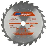 Saint-Gobain-Abrasives GmbH Kreissägeblatt 315 mm 24 Zähne