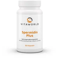 VITA-WORLD Vitaworld Spermidin Plus 60 Kapseln