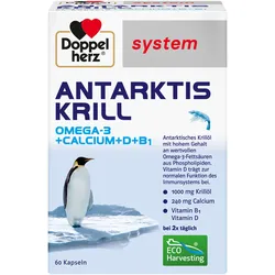 Doppelherz system Antarktis Krill