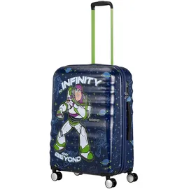 American Tourister Wavebreaker Disney 4-Rollen 67 cm / 24 l blau